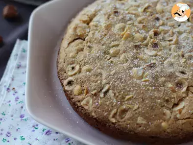 Noisetier, the fondant and crunchy hazelnut cake with 5 ingredients only! - photo 9