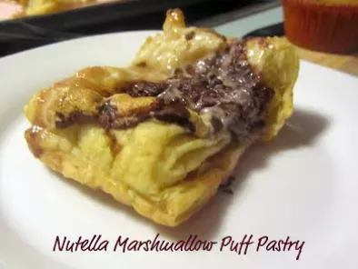 Nutella Marshmallow Puff Pastry