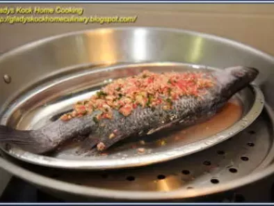 Nyonya Style Steamed Fish - photo 3
