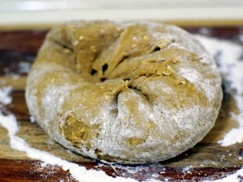 Oatmeal Molasses Bread (Cold Rise Method) - photo 2