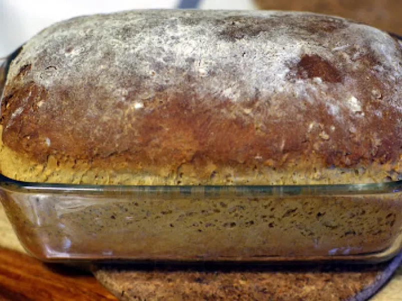 Oatmeal Molasses Bread (Cold Rise Method) - photo 4