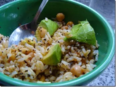 Olive Oil and Basil Brown Rice - photo 2