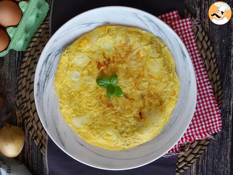 Onion frittata, the perfect omelette for a quick meal! - photo 3