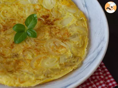 Onion frittata, the perfect omelette for a quick meal! - photo 2