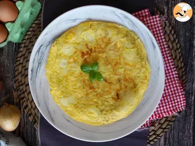 Onion frittata, the perfect omelette for a quick meal! - photo 3