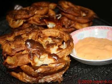 Onion Rings With Cheese