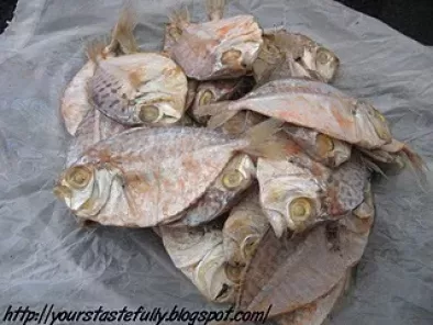 Onnakka Mullan Varuthathe - dry fish fry - photo 3