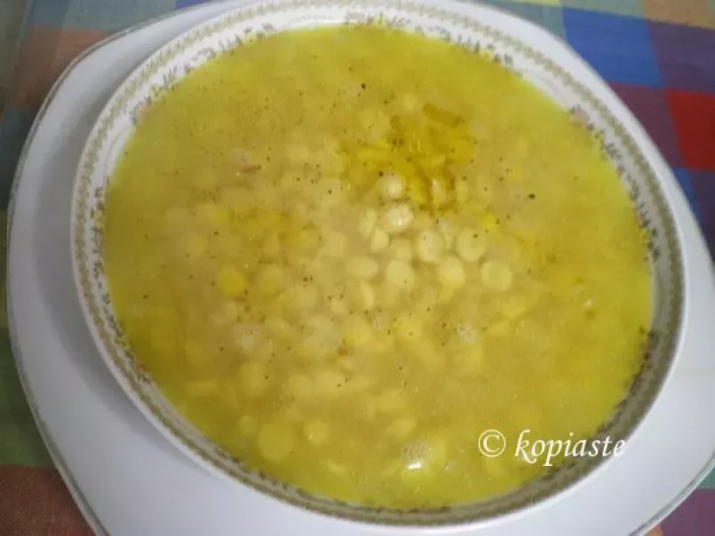 Opaaaa!! Revithosoupa (Greek Chickpea soup) - photo 2