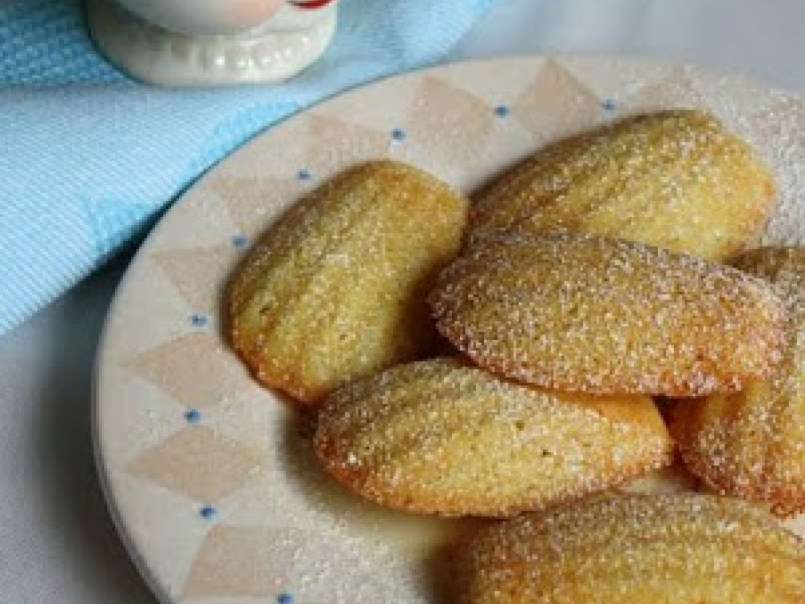 Orange Blossom Madeleines . . . Are They On Your List?