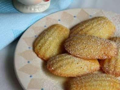 Orange Blossom Madeleines . . . Are They On Your List?