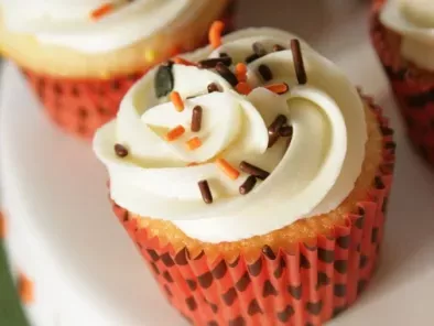 Orange-Scented Vanilla Cupcakes?