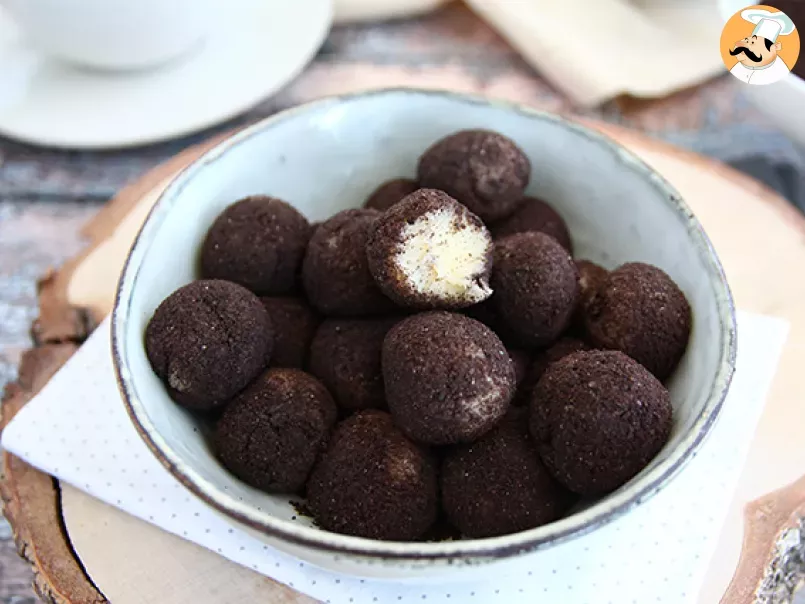 Oreo truffles - 2 ingredients recipe