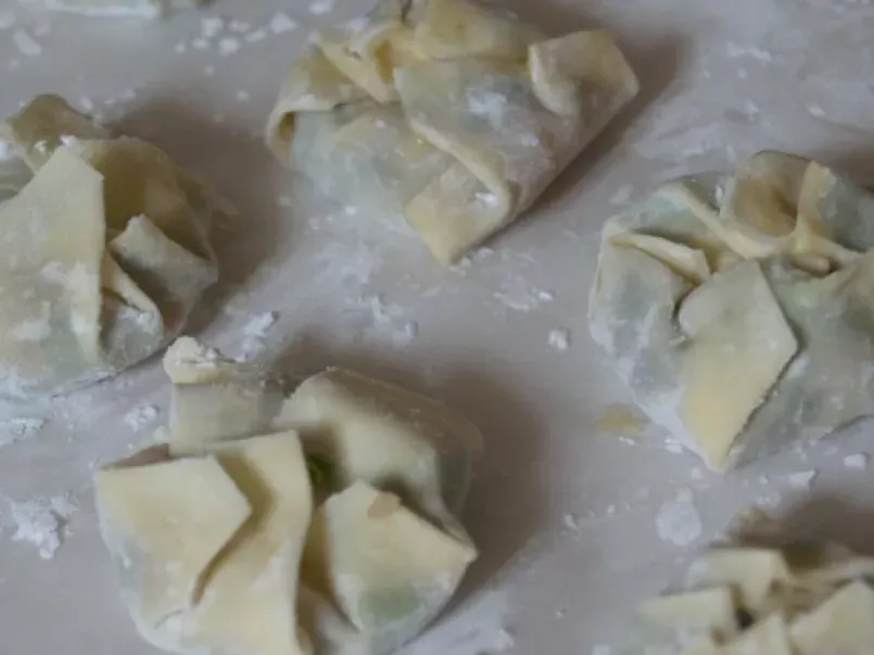 Our Cooking Project #3: Prawn, Pork and Garlic Chive Dumplings - photo 4