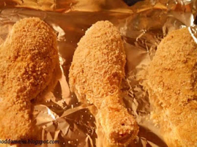 Oven Baked Chicken Drumsticks - photo 4