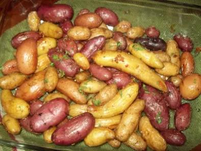 Oven Roasted Garlic Gourmet Potatoes