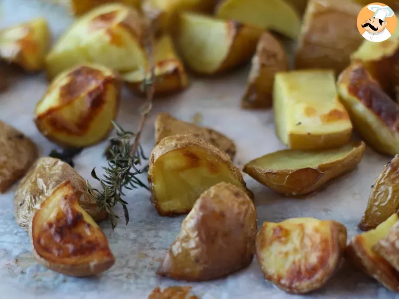 Oven roasted potatoes, the classic recipe - photo 2