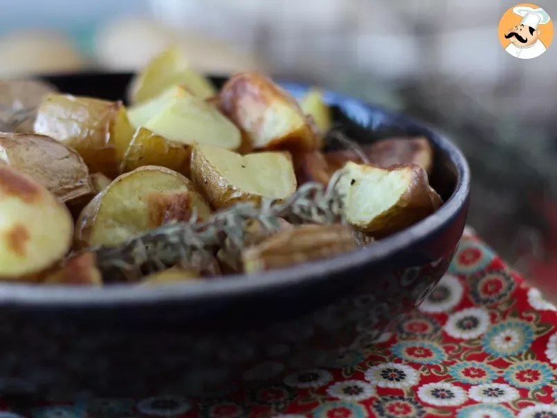 Oven roasted potatoes, the classic recipe - photo 3
