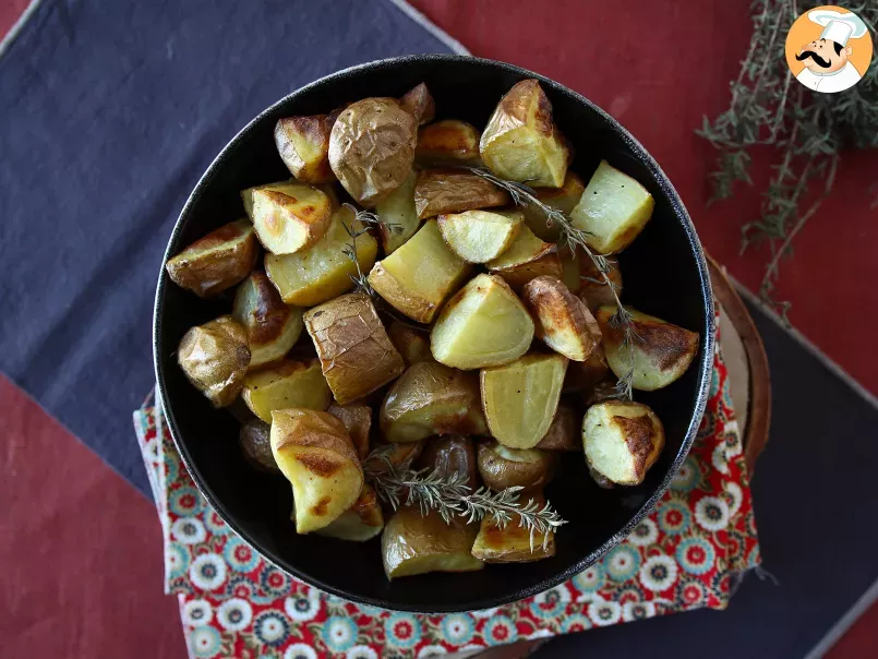Oven roasted potatoes, the classic recipe - photo 5