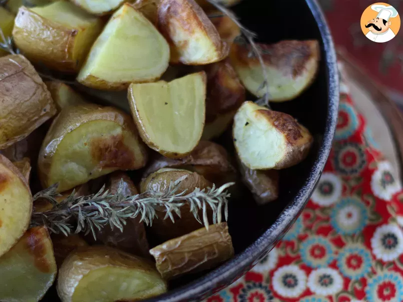 Oven roasted potatoes, the classic recipe - photo 8