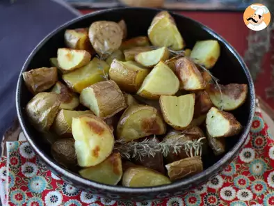 Oven roasted potatoes, the classic recipe - photo 7
