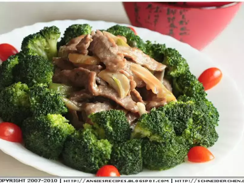 Oyster Beef With Broccoli - photo 2
