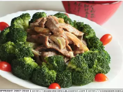 Oyster Beef With Broccoli - photo 2