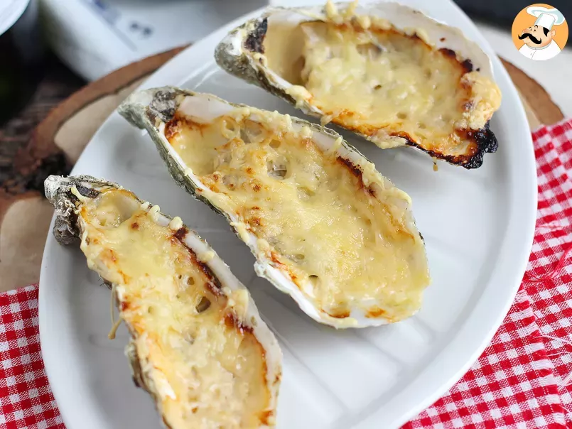 Oysters au gratin - photo 4