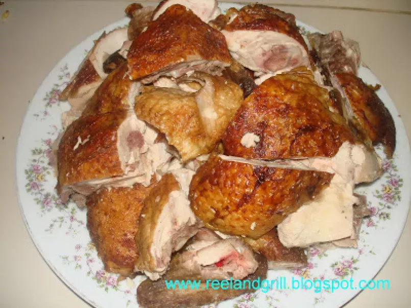 Paksiw na Lechon Manok (Roast Chicken Stew in Vinegar) - photo 2