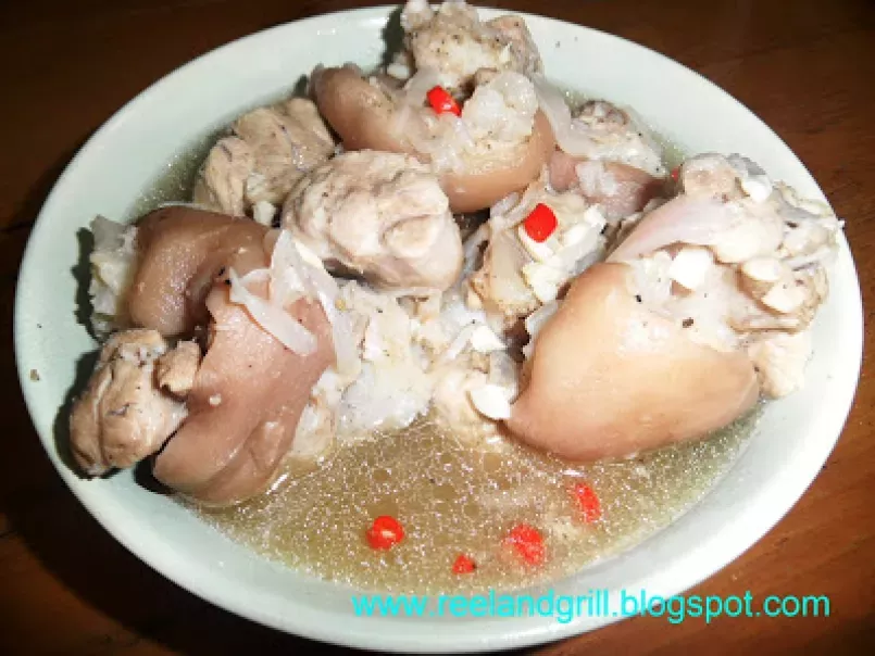 Paksiw Na Pata Version 2 (Pork Ham Hock or Knuckle Stewed in Vinegar) - photo 2