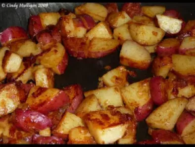 Pan Fried Potatoes with a Cajun Flair - photo 2