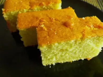 Pandan Butter Cake