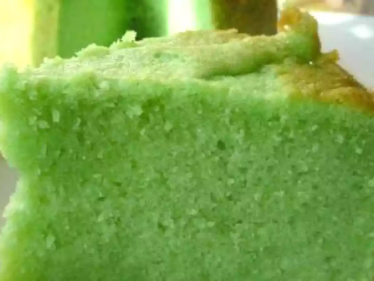 Pandan Kaya Butter Cake