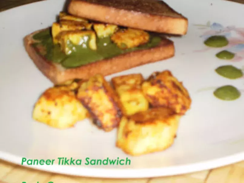 Paneer Tikka Sandwich - photo 2