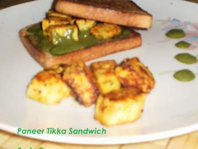 Paneer Tikka Sandwich - photo 2