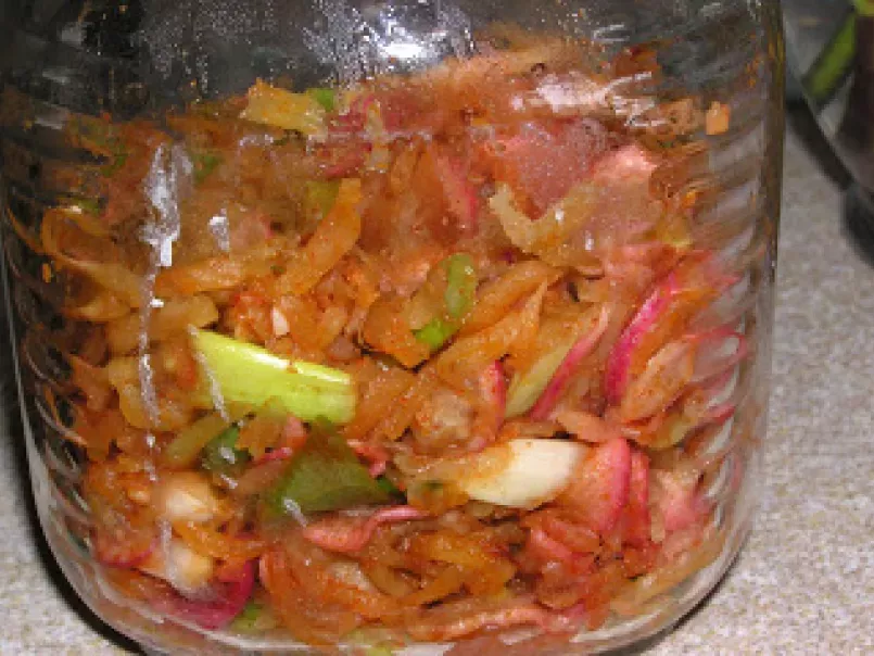 Papaya Kimchi, Papaya Atchar, Thai Papaya Salad - photo 2