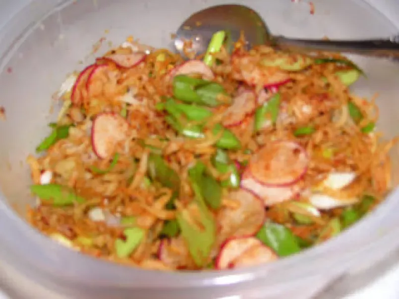 Papaya Kimchi, Papaya Atchar, Thai Papaya Salad - photo 3