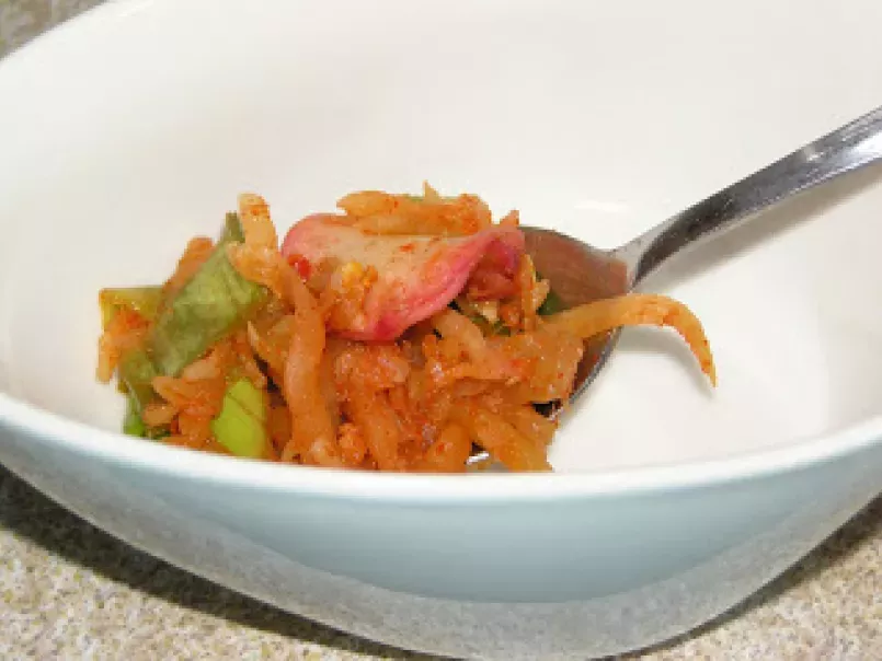 Papaya Kimchi, Papaya Atchar, Thai Papaya Salad - photo 5