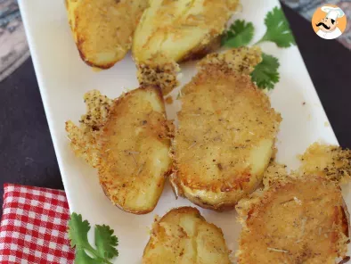 Parmesan potatoes, soft on the inside and crispy on the outside! - photo 2