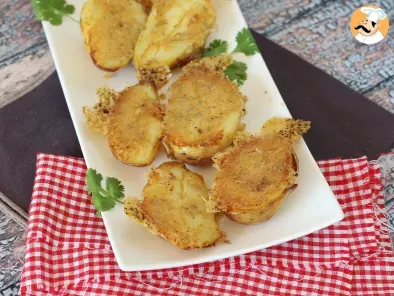 Parmesan potatoes, soft on the inside and crispy on the outside! - photo 4