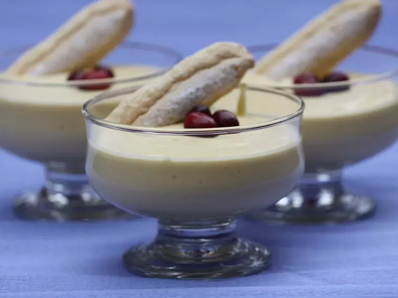 Passion Fruit Mousse--One-Step Dessert for a New Year - photo 3