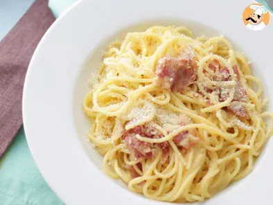 Pasta alla carbonara, the real recipe - Video recipe ! - photo 2