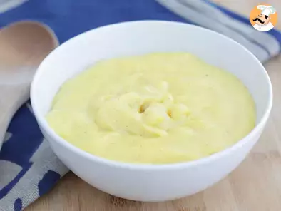 Pastry cream with vanilla - Video recipe !