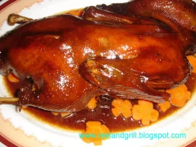 Pato Tim or Patuten or Humbang Itik (Marinated Duck Braised in Soy Sauce) - photo 2