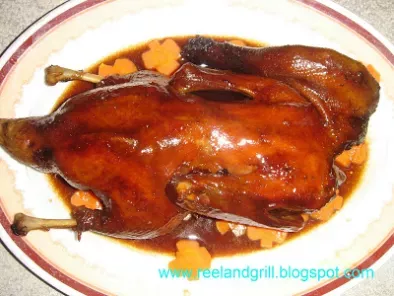 Pato Tim or Patuten or Humbang Itik (Marinated Duck Braised in Soy Sauce) - photo 3