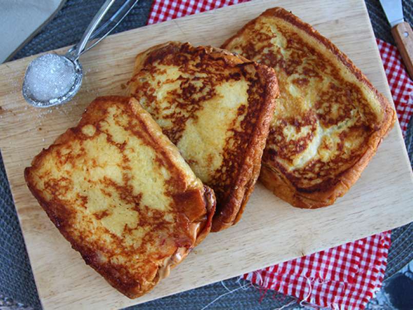 Peanut butter and jelly french toasts - photo 2