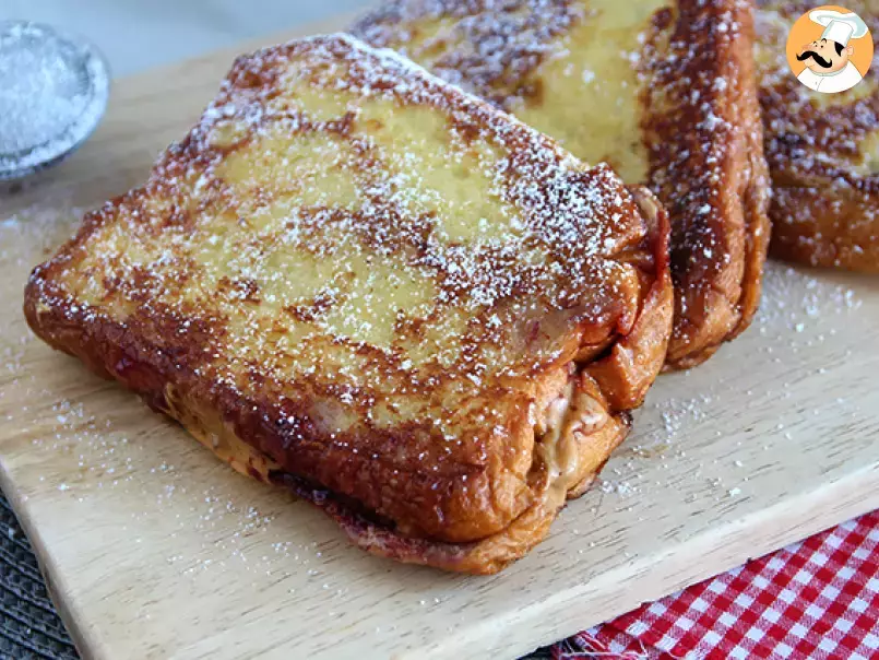 Peanut butter and jelly french toasts - photo 3