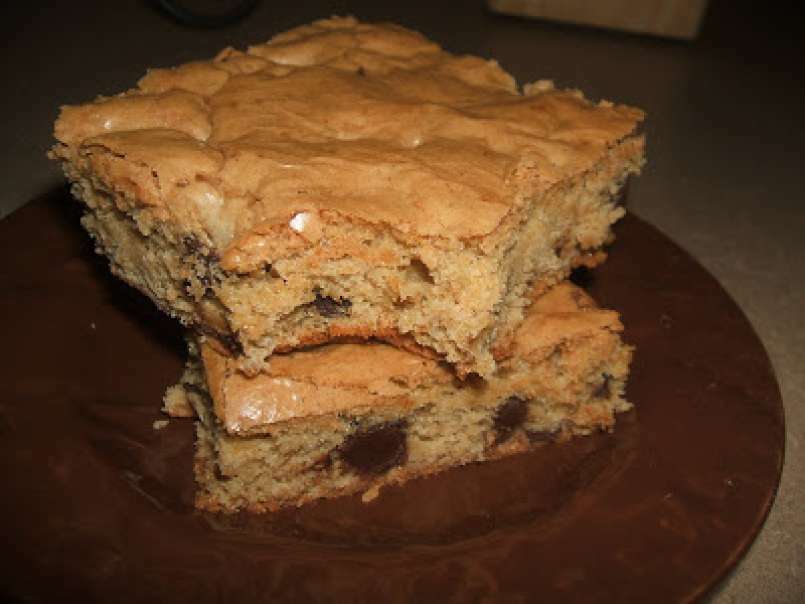 Peanut Butter Chocolate Chip Brownies - photo 2