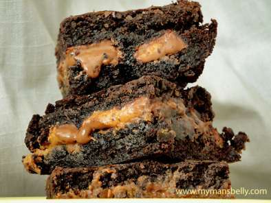 Peanut Butter Chocolate Decadent Brownies