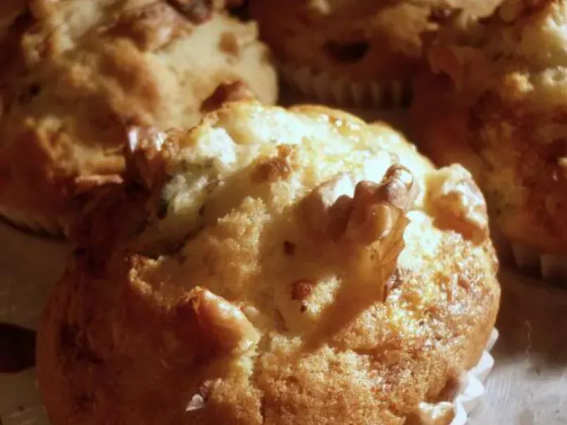Pear, Date and Stilton Muffins - photo 4