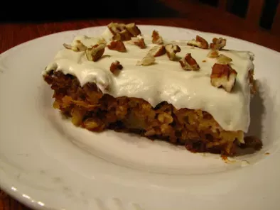 Pineapple Sheet Cake with Cream Cheese Frosting (a.k.a. Mexican Fruit Cake) - photo 3